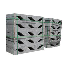 芝麻灰s型路沿石花岗岩异型石材S型道路侧石路缘石马路用石