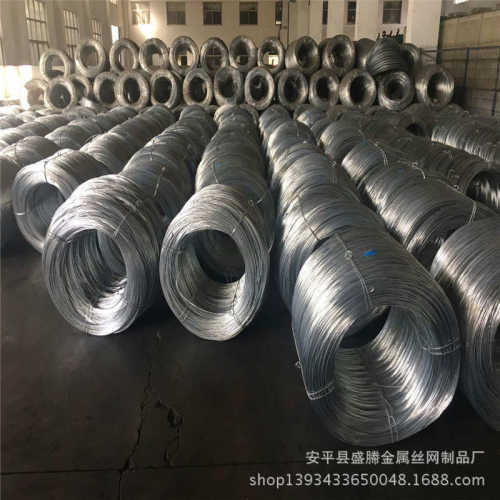 厂家现货供应热镀锌钢丝 大棚用镀锌钢丝 钢丝截断丝 镀锌铁丝