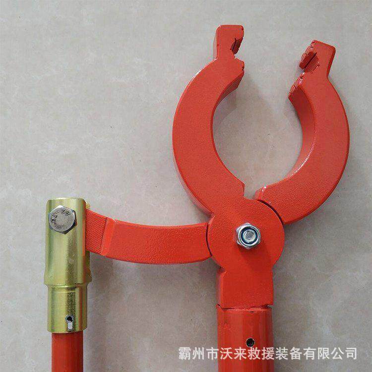 自锁式绝缘夹钳手握式操作杆手握自锁式绝缘夹钳电工绝缘钳