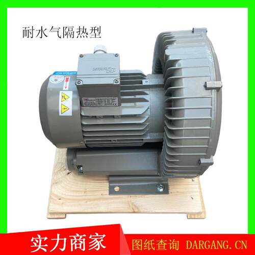 DT4.25高压鼓风机清洗机设备配套DG-300-36
