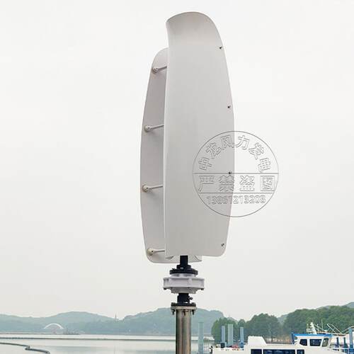 磁悬浮立式风力涡轮机郁金香200pW带Mp0t充电2000w12v，混合控制