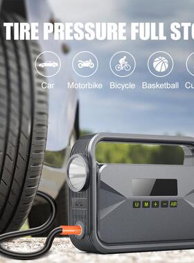 1000A可充电汽车应急启动电源12V12800mAh搭电柴汽打火电充气泵