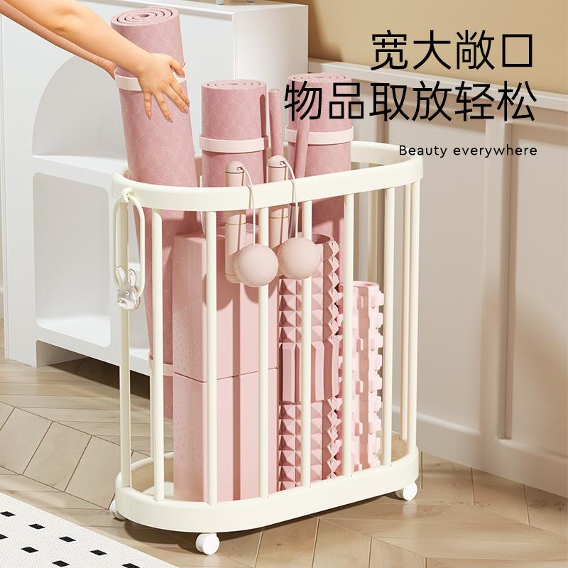 瑜伽垫羽毛球更多中小型健身器材