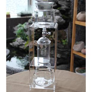 600ML 350ML 800ML 冰酿萃取冰咖啡壶 亚克力冰滴架