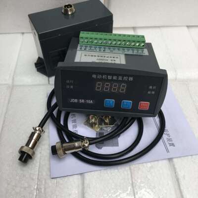 微机监控马达综合保护JDB-SR-5A 10A 30A 50A智能电动机保护器