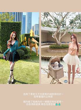 月亮Vera【芭蕾少女】高级感网纱半身裙女网纱裙短裙立体感蓬蓬裙