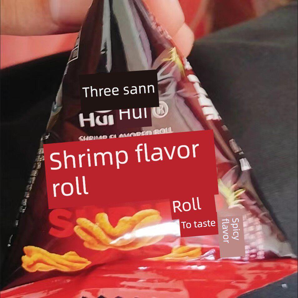 三惠虾味卷网红八爪烧休闲食品8090后儿时怀旧办公室小零食