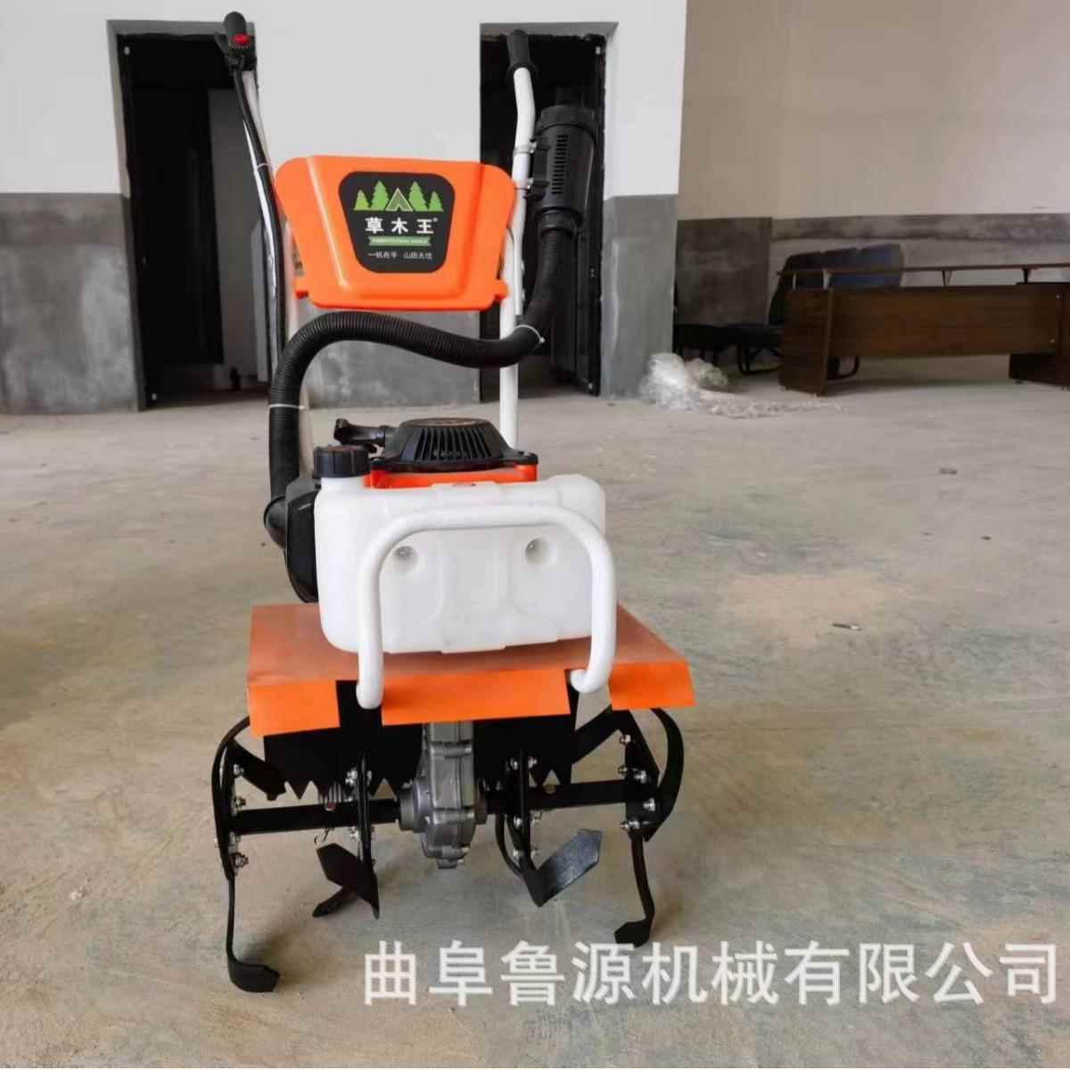 新小型微耕机柴油农功用耕地翻土开沟多OKZ能家式用机旋耕机