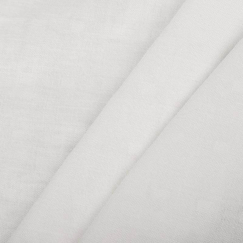 新款直销精梳竹棉双层纱布 婴儿口水巾尿布棉纱布面料 竹纤维纱布