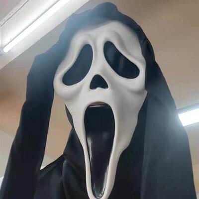 Ghost Face Scream Movie Horror Mask Halloween Killer Cosplay