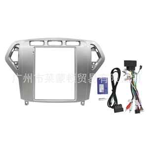 适用2007 福特蒙迪欧致9.7寸竖屏面框安卓导航百变套框面板 2010款