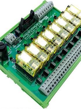 世麦德供应DCS系统接口板8路继电器模块