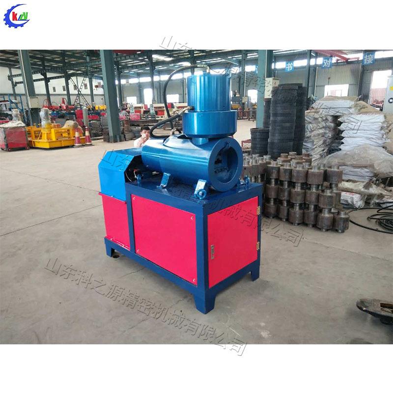 全自动钢筋头部鐓粗机 直螺纹加粗机GDCJ-40型液压双缸钢筋镦粗机