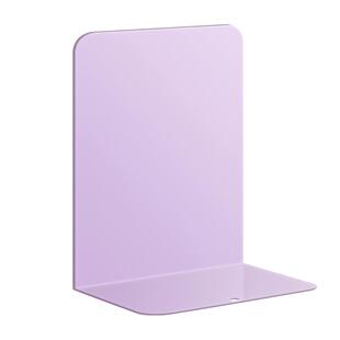 l型书立架简约大号书夹桌面收纳固定简易文件分类挡板放书隔板铁