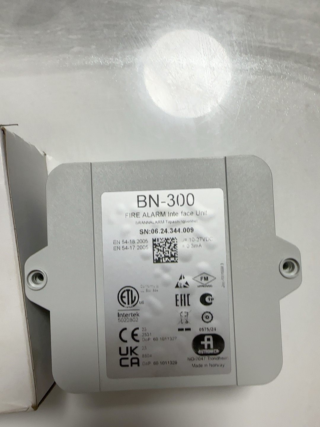 全新Autronica+BN-300火灾报警接口单元需要的联