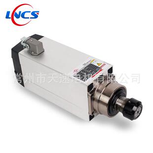 6后背安装 ER326kw风冷雕刻机主轴昌盛电主轴 103 GDZ120