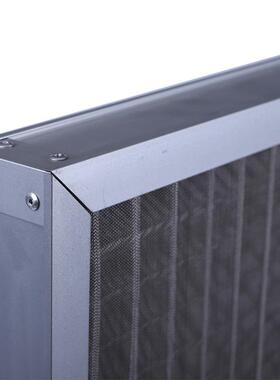 源头滤厂家04不3锈钢ONL网过滤器初效金属网空气过器反复清洗