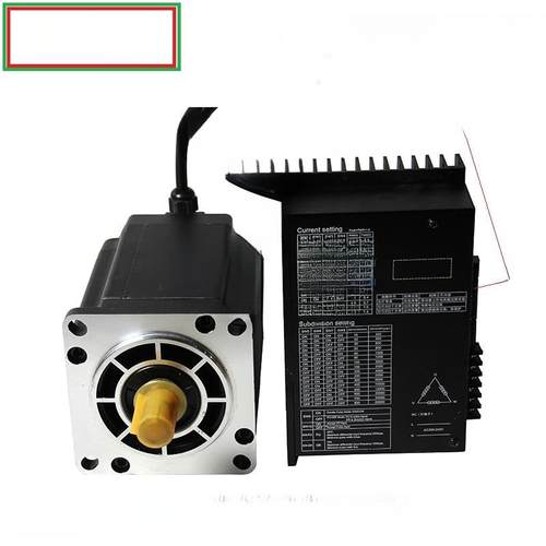新款三相86/110步进电机驱动器套装8.5/12/16/20NM控制器220V现货