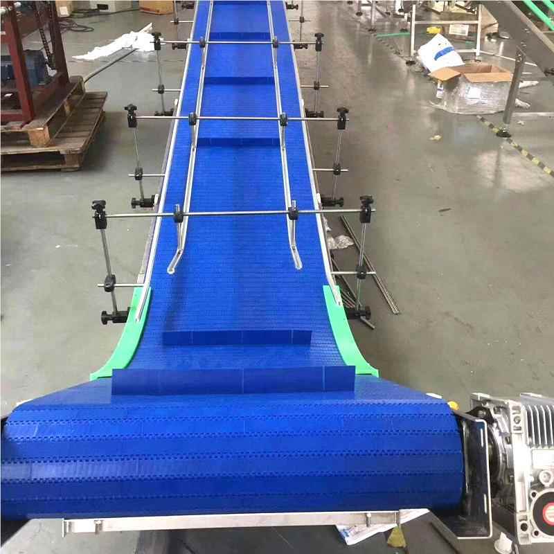 ECB厂家供应链板送机生传产流水线输重链板送机耐高温链板型输送
