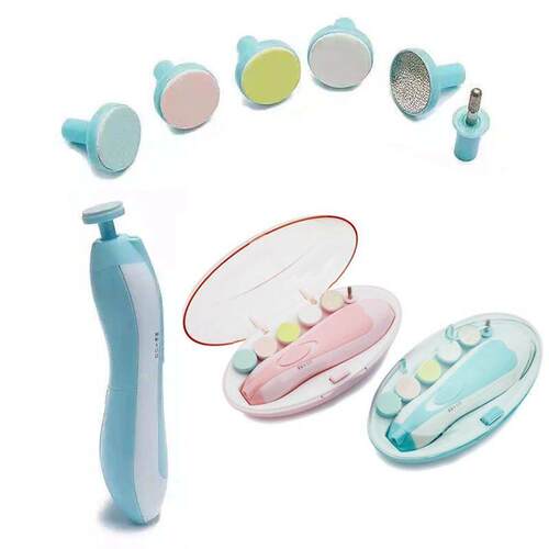 Multifunctional Electric Baby Nail Trimmer Baby Nail File Cl