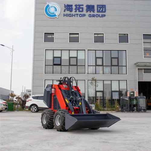 HT60轮式滑移装载机 出口ro委内瑞拉Cr8awle larde 多属具滑移机