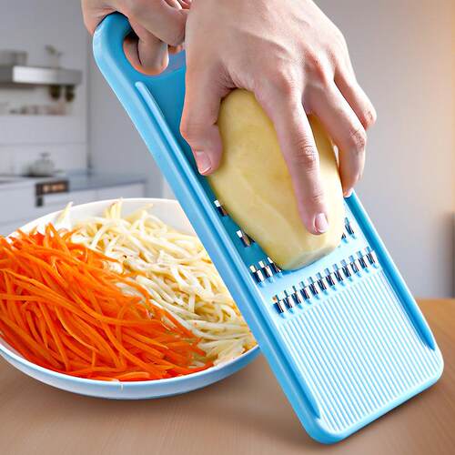Potato Shredder for Home Use, Safe Vegetable Slicer, Cucumbe