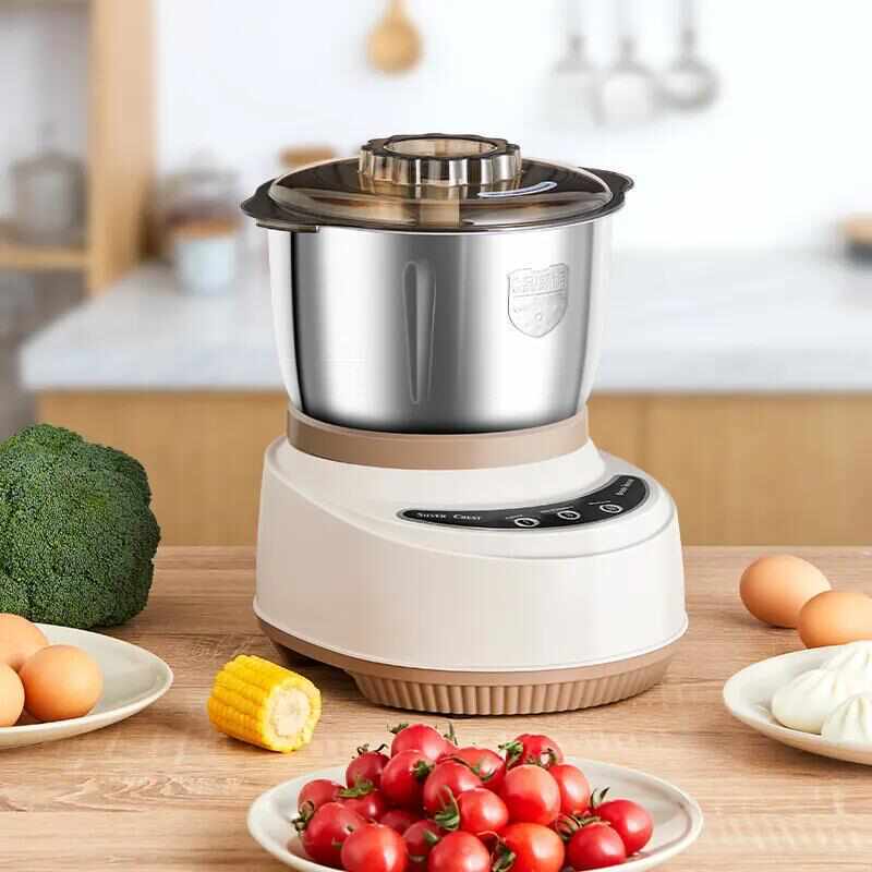 和面机5升大容量家用多功能料理机绞肉绞菜不锈钢菜馅机揉面搅面