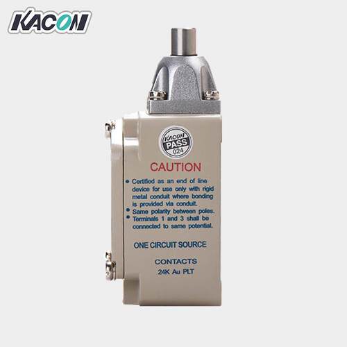 现货Kacon/凯昆ZXL-301铝合金柱塞式IP67防水限位 行程开关