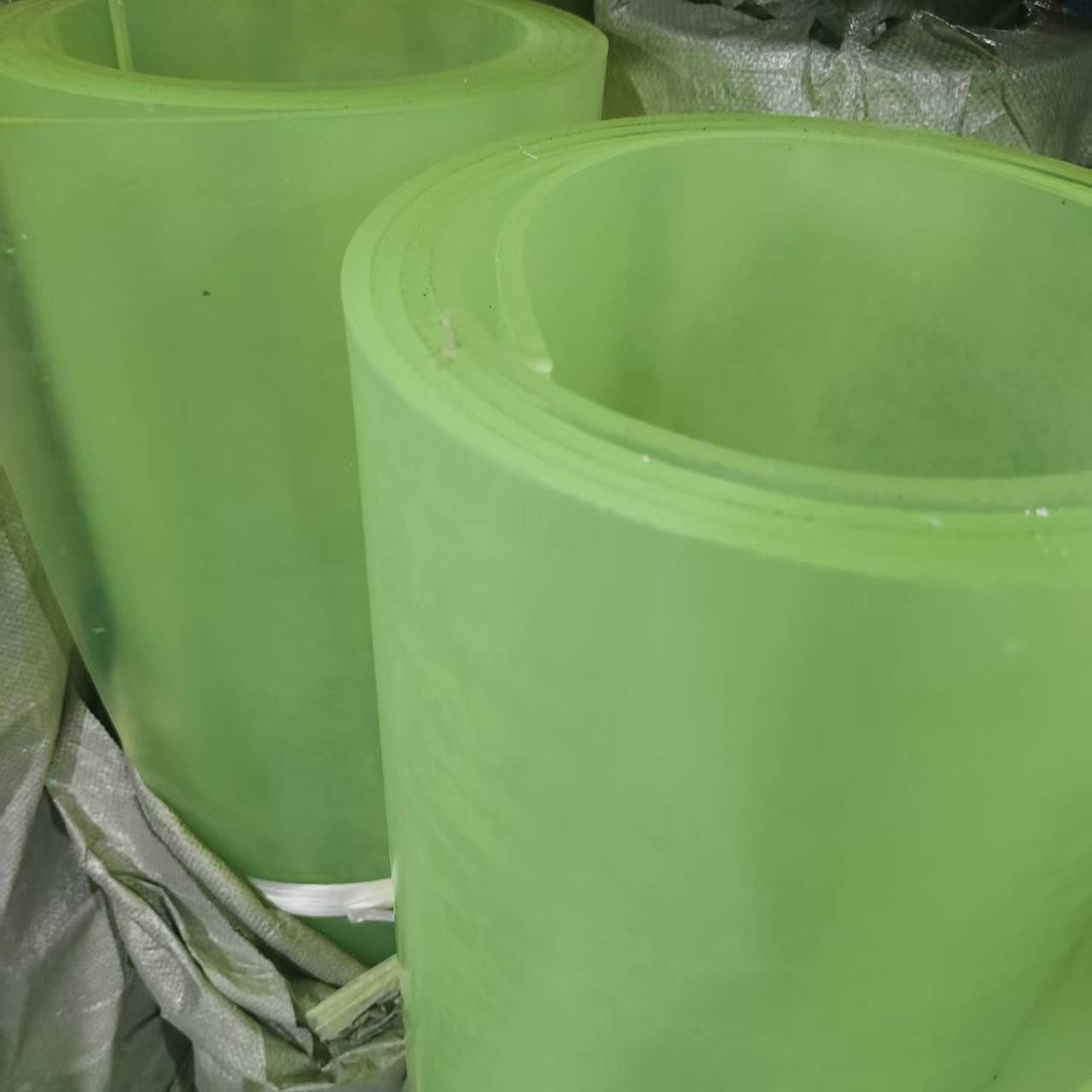聚氨酯卷板 PU卷板 优力胶板 牛筋板 上海直销 零切定制加工