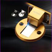 惠泰龙隐形吸地板浴室门碰撞防撞门挡块合金吸地板强磁门装 置7830