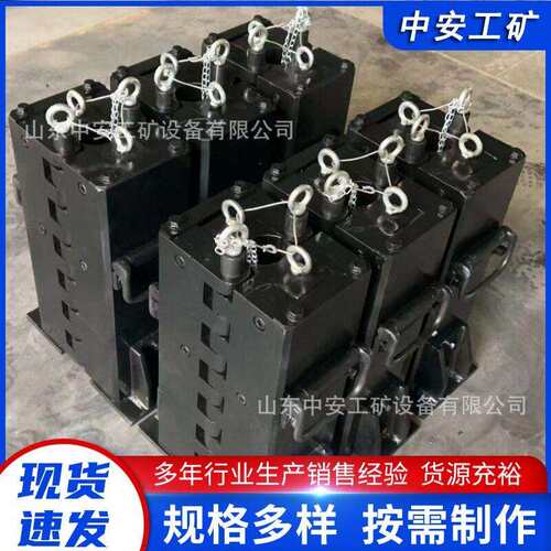 批量0制造矿用绳快速齐全卡快绳器20t3型矿用卡绳装置钢丝绳速卡