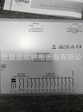德国FRAKO功率因素补偿仪，控制器PQC-1202401-0,替代EMR1100S