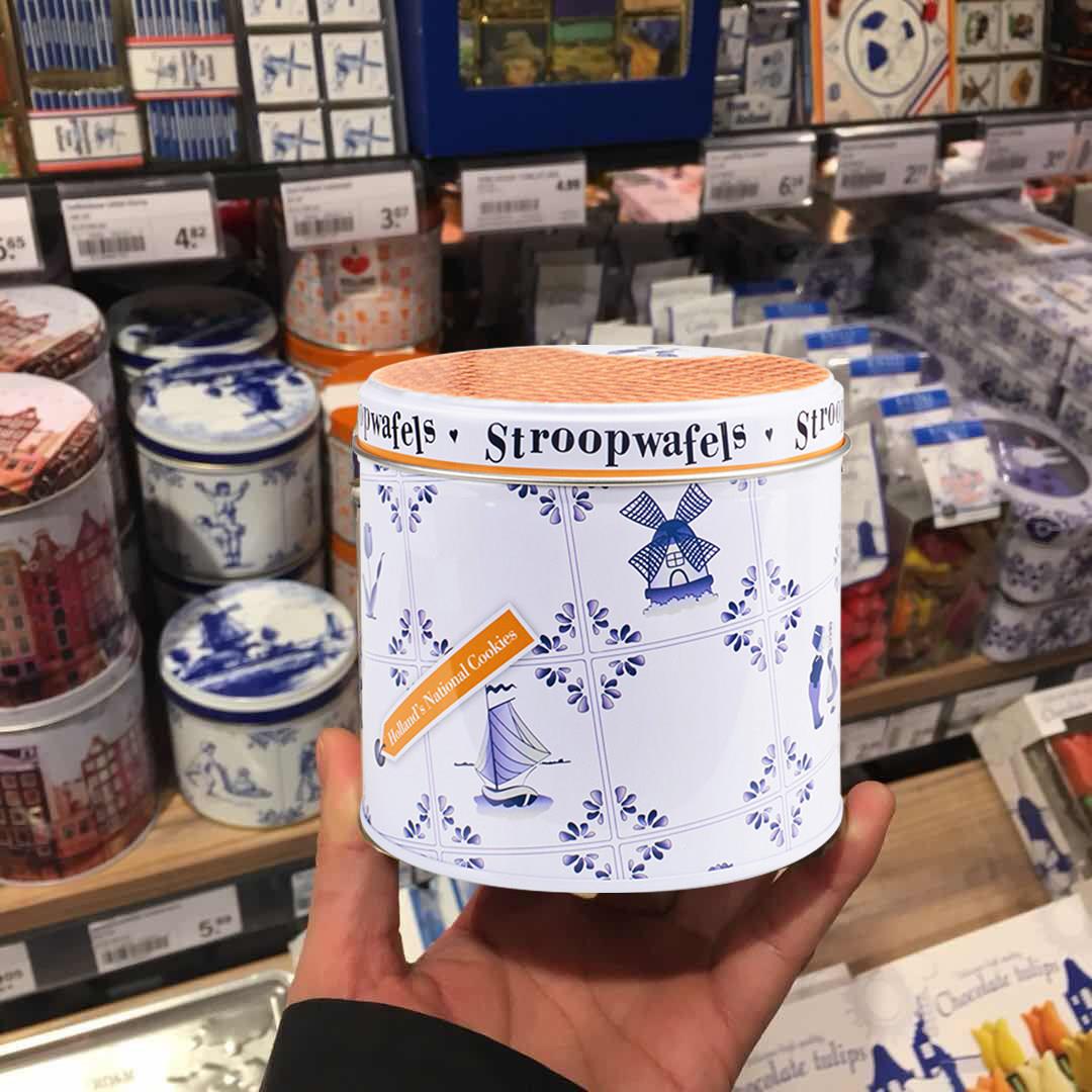 焦糖夹心饼干现货荷兰ah焦糖夹心华夫饼干网红主播推荐马克斯亚