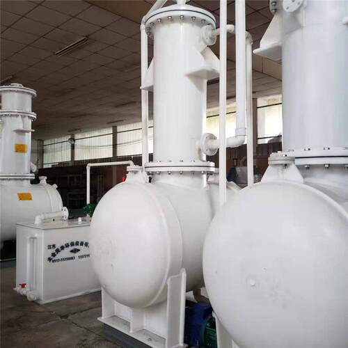 成套降膜吸收系统 防腐降膜吸收器成套设备 废气处理成套吸收设备