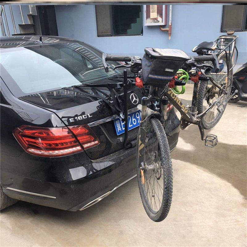 车载自行车放置架汽车架后挂车载后备箱单车车尾架后挂式放置架su