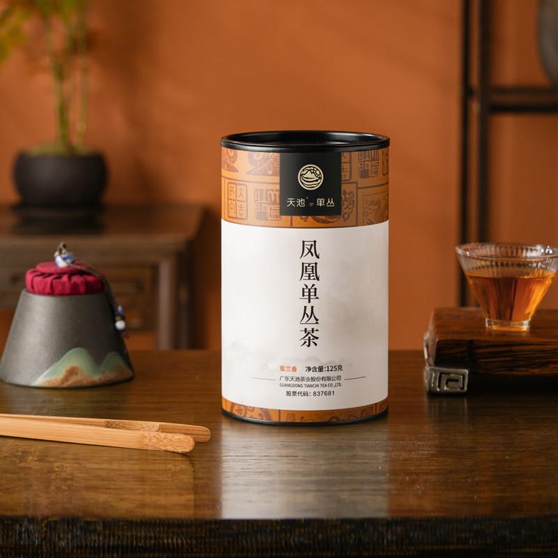 天池茶业 潮州鸭屎香蜜兰香乌岽凤凰单丛单丛茶口粮茶 传承系列
