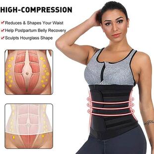 Workout Trainer Trimmer Belt Sweat Neopren Sauna Waist
