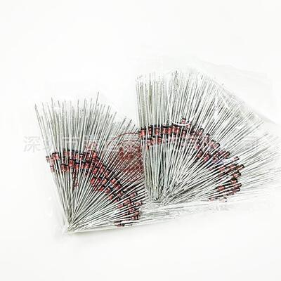 1N4742A 直插件玻璃稳压管 玻封DO-41 12V1W 齐纳二极管 优势直销