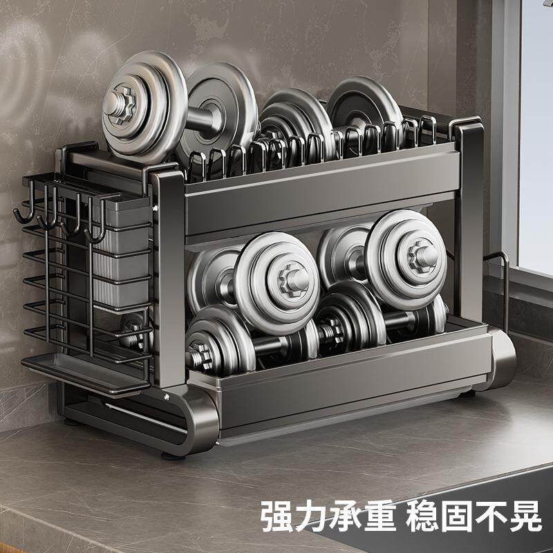 厨房物架多功能碗碗盘碟JCB-1收纳架筷收纳盒碗柜家用置放碗架沥