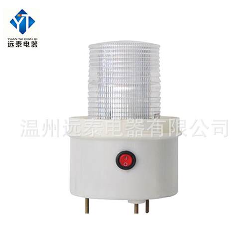 厂家供应YS-1502断电警示灯 AC220V LED停电断电声光报警器
