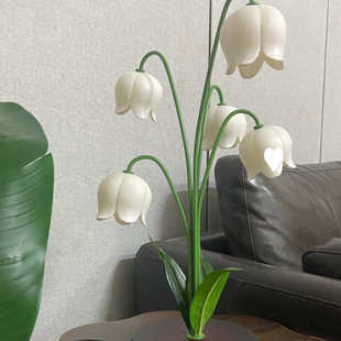 乌云见SHINE&铃兰花台灯卧室床头柜氛围灯夜灯结婚生日情人节