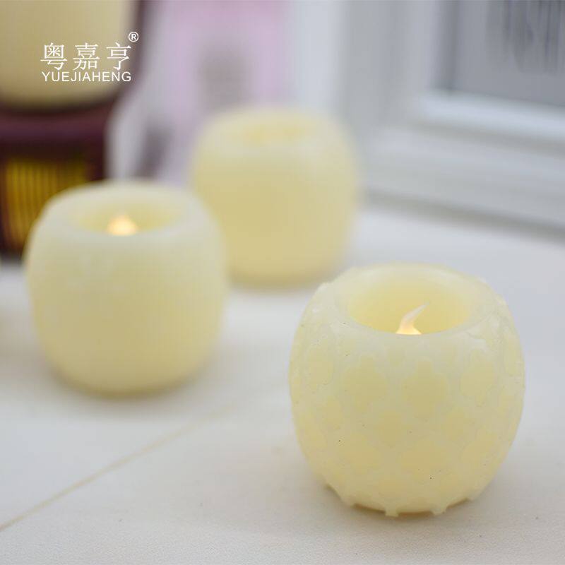 LED球形创意电子蜡烛蜡烛蜡片