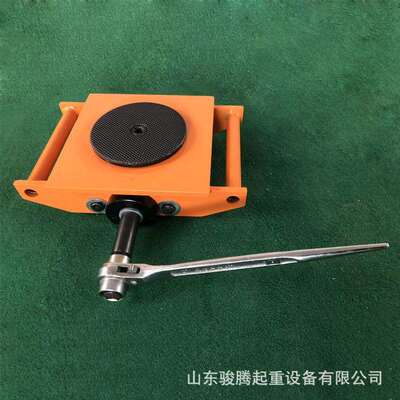 供应手摇式搬运小坦克CRD型18吨坦克车重物搬运工具车18吨移位器