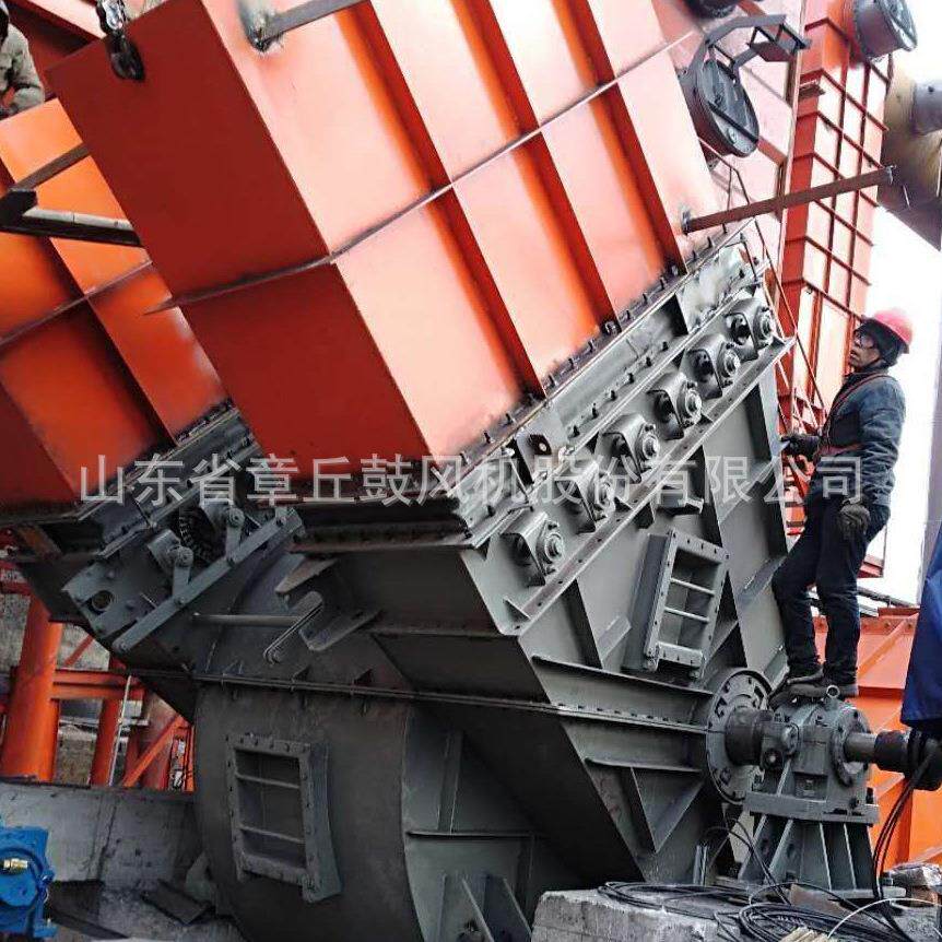 山东章鼓量体裁衣式通风机锅炉风机