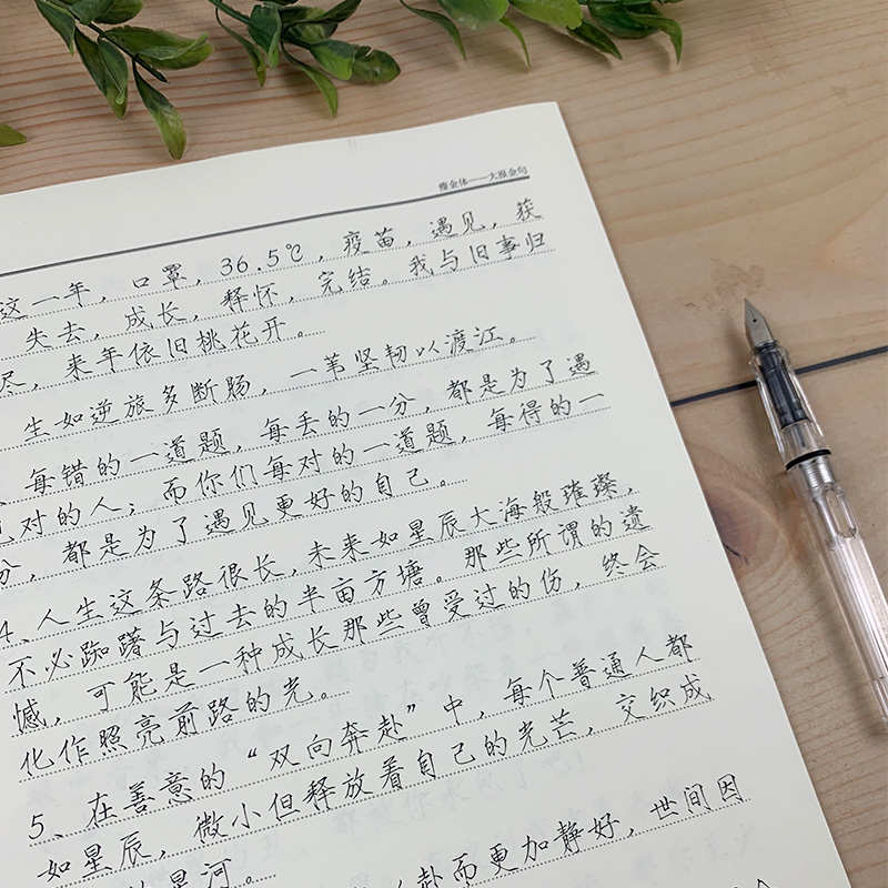 宋徽宗瘦金体字帖名人名言古诗文美文摘抄成人学生小清新硬笔练字