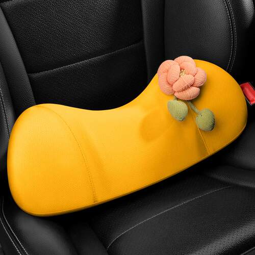 24年 Car seat cover新款可爱小花腰托四季通用亚马逊出口