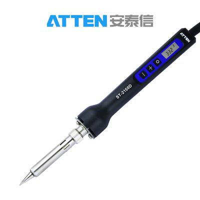 安泰信ST-2015D恒温电烙铁150W数显可调温焊锡笔家用维修焊接工具