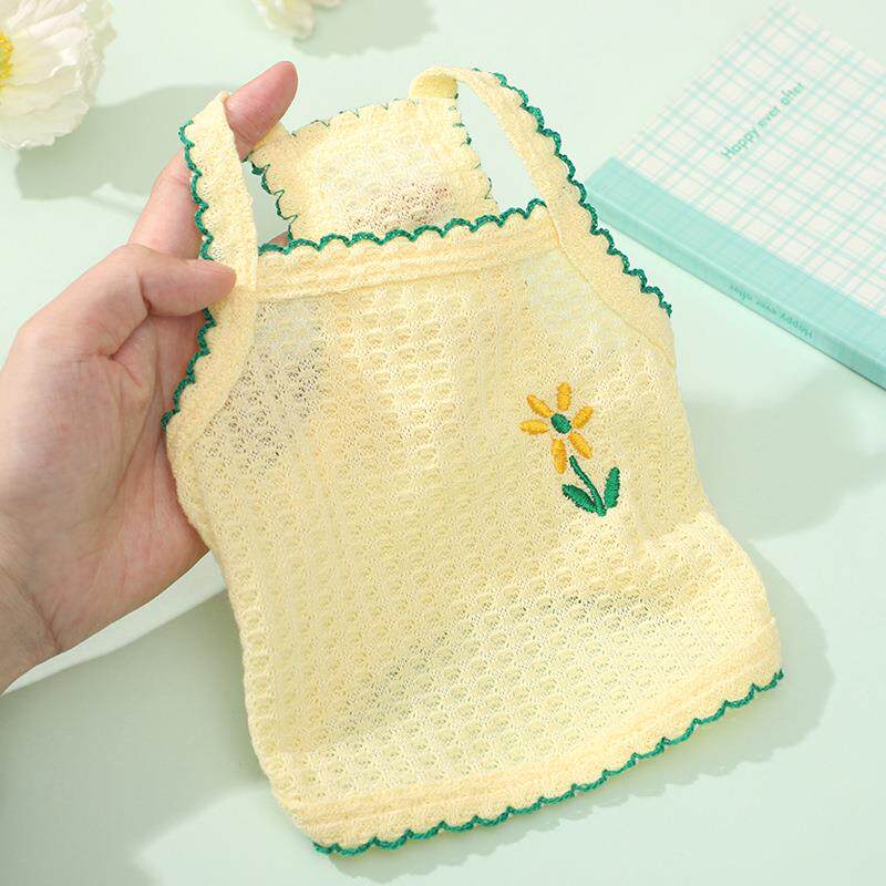 狗狗穿的衣服春天外出防晒透气两脚小体宠物夏季薄款无袖背心吊带