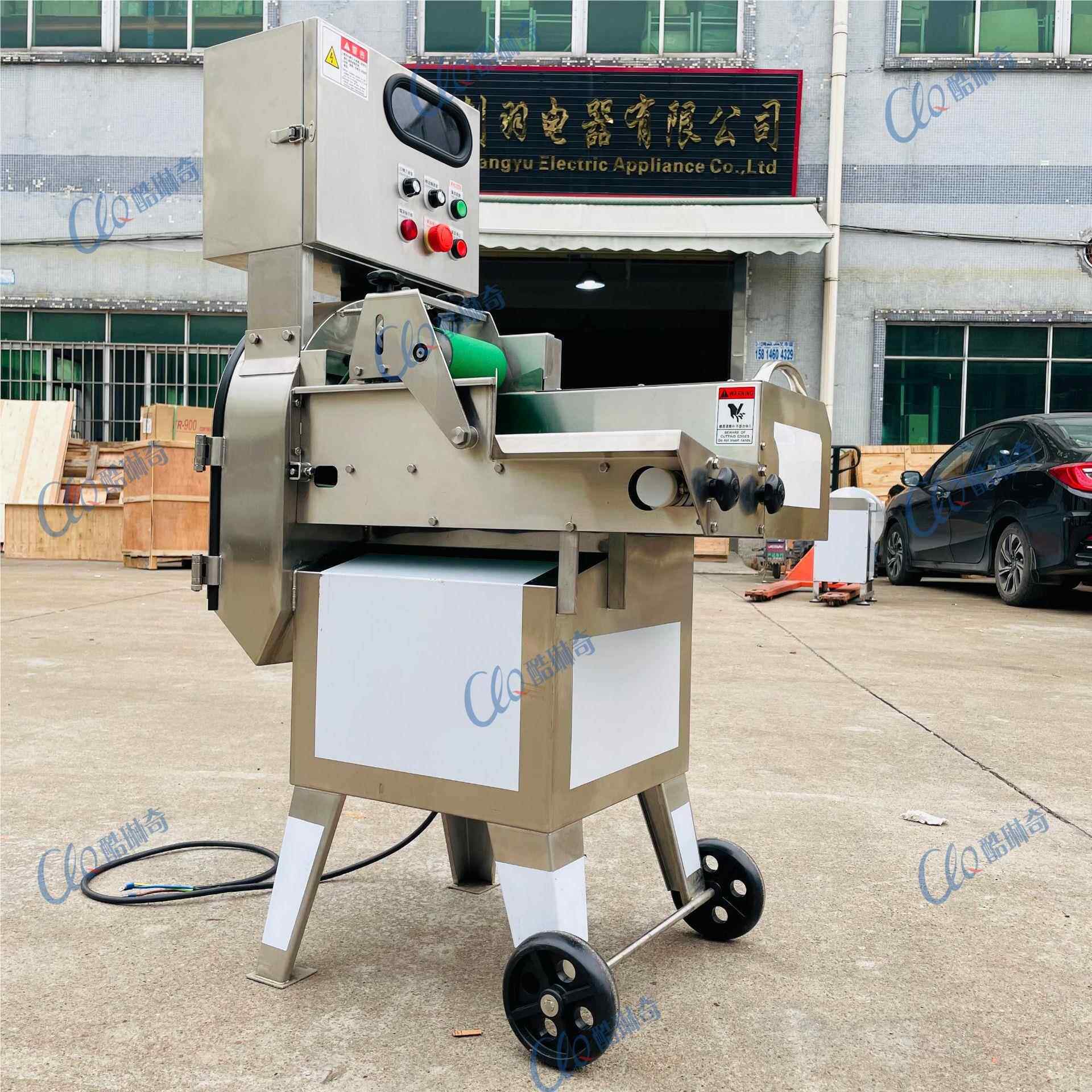 /离心莲CVV藕切片机 莲藕分猴机青苹果分片机 柠檬梨猕桃切段圆片
