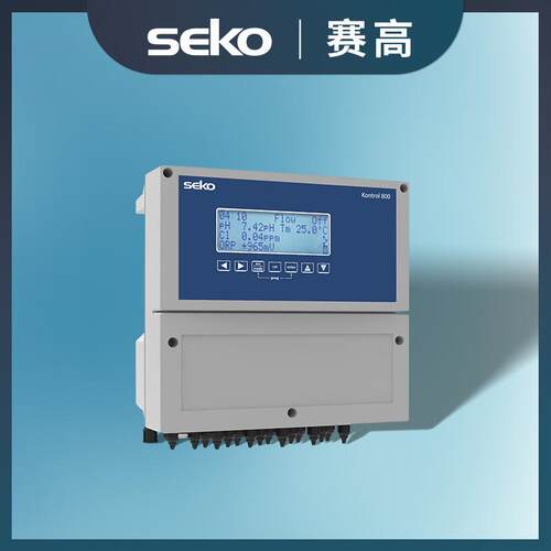 K800Tech在线PH/ORP电导率余氯计多参数多通道仪表通讯